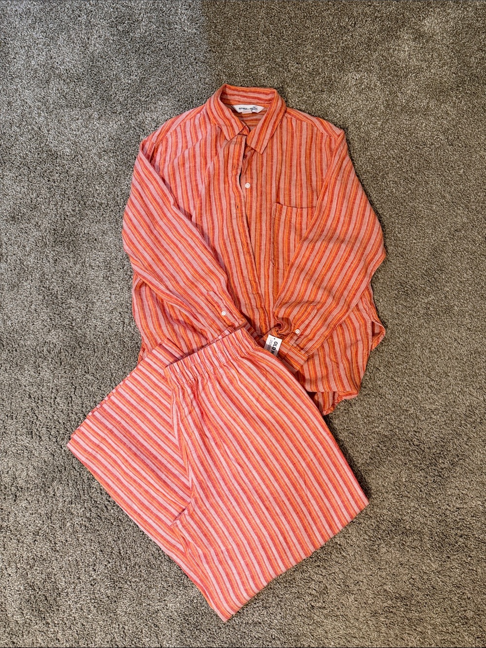 Old Navy Linen Set SM/SMP